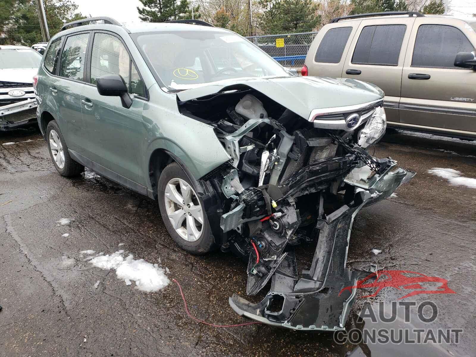 SUBARU FORESTER 2016 - JF2SJABC3GH537476