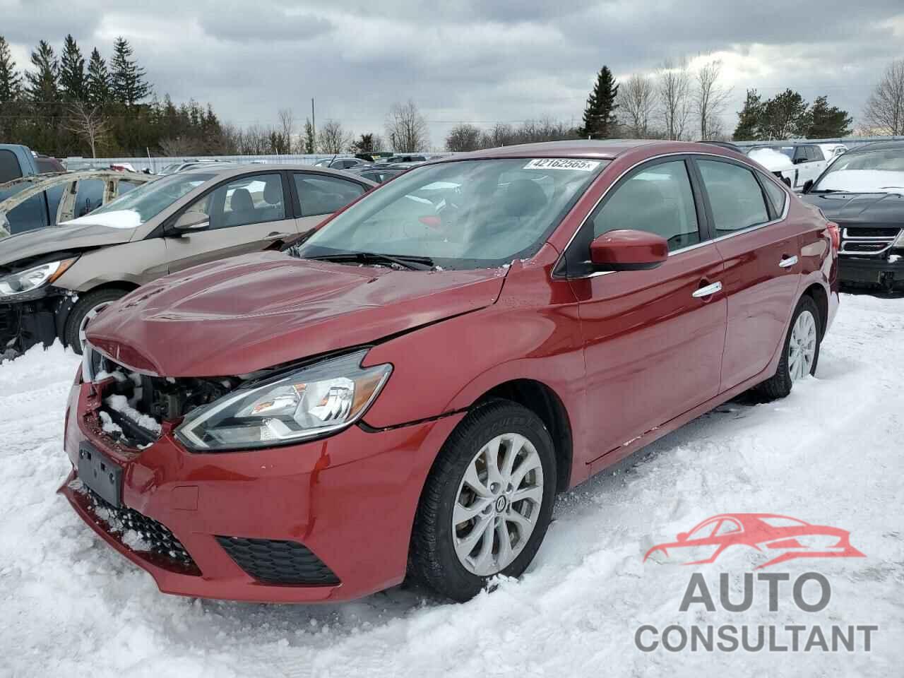 NISSAN SENTRA 2016 - 3N1AB7AP5GL658514