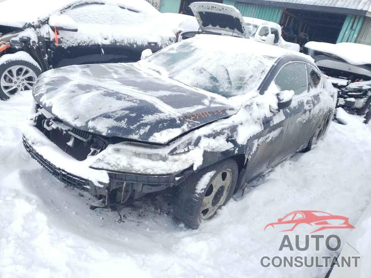HONDA ACCORD 2014 - 1HGCT2A80EA800417