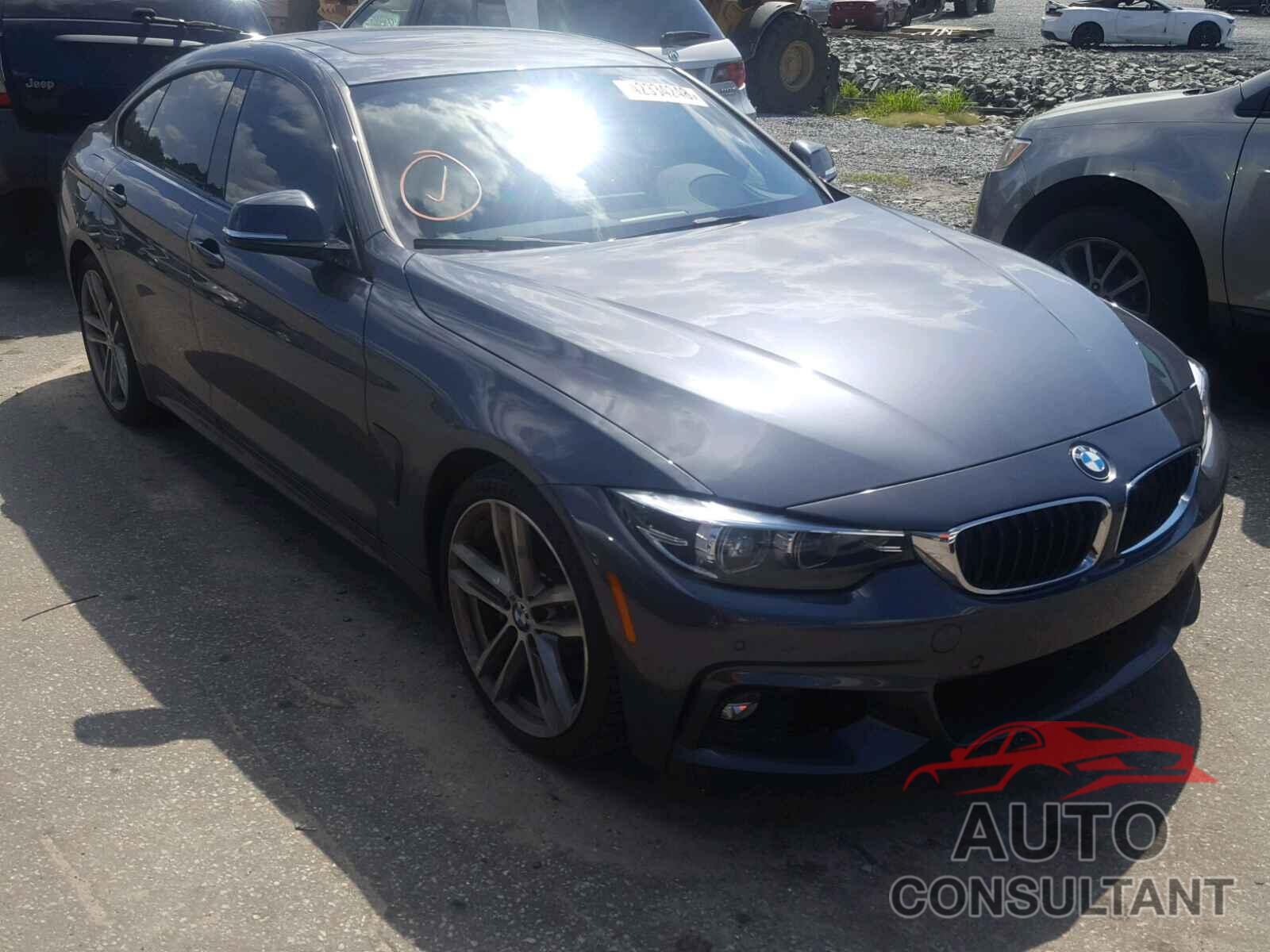 BMW 4 SERIES 2018 - WBA4J5C55JBF06822