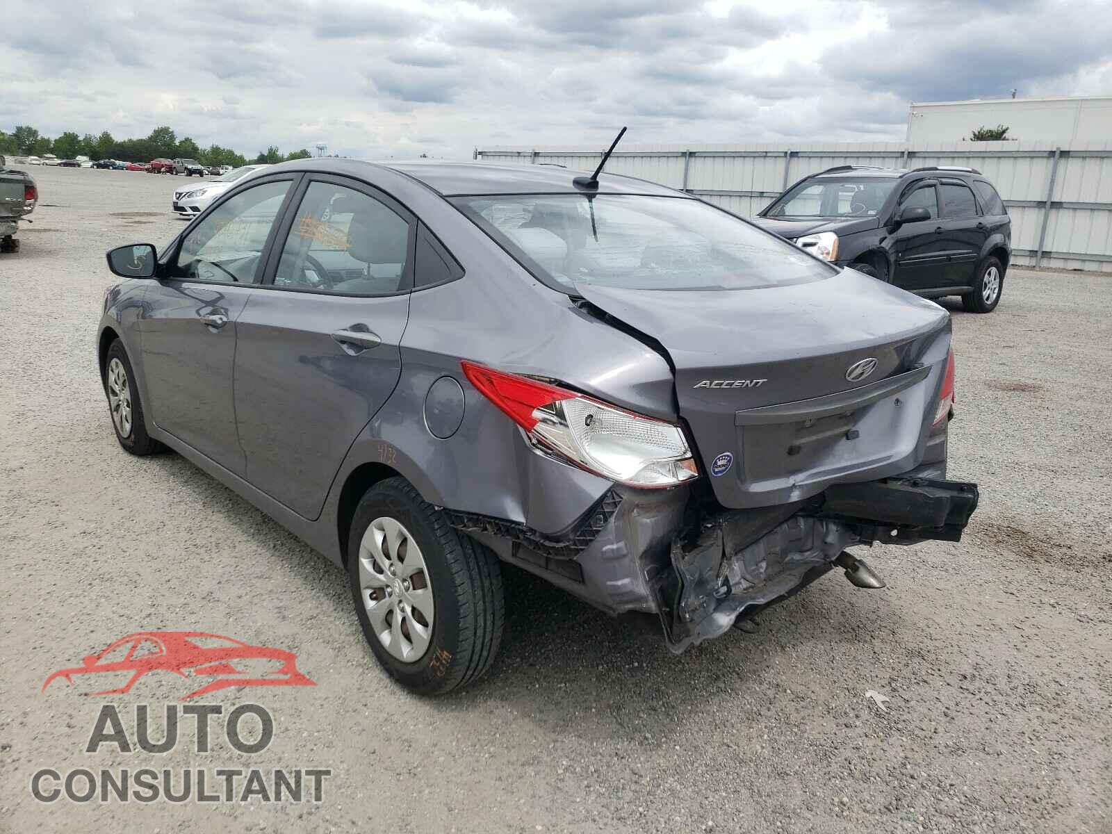 HYUNDAI ACCENT 2016 - KMHCT4AE8GU010943