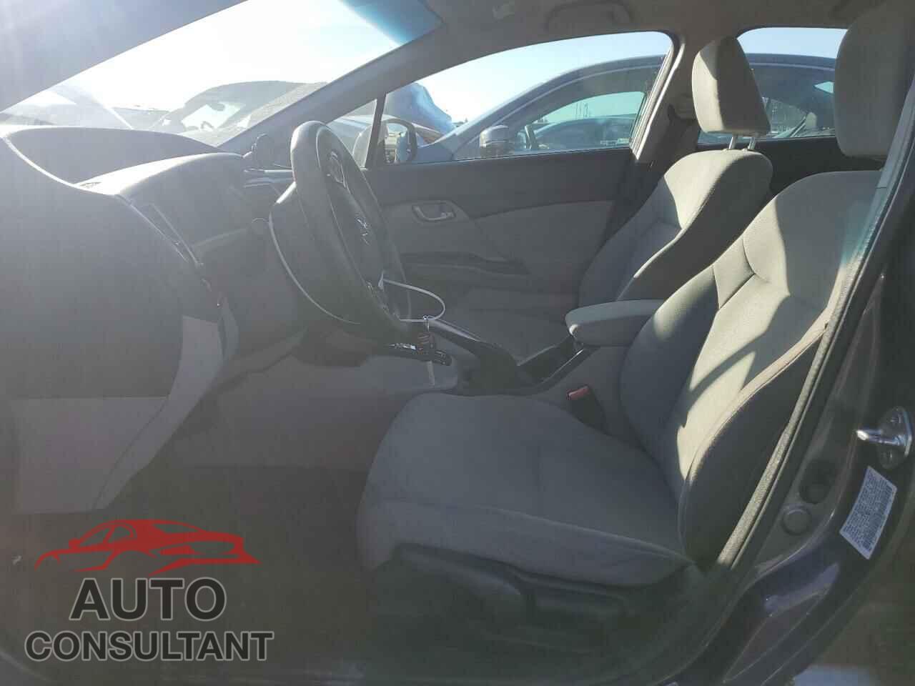 HONDA CIVIC 2013 - 19XFB2F54DE259607