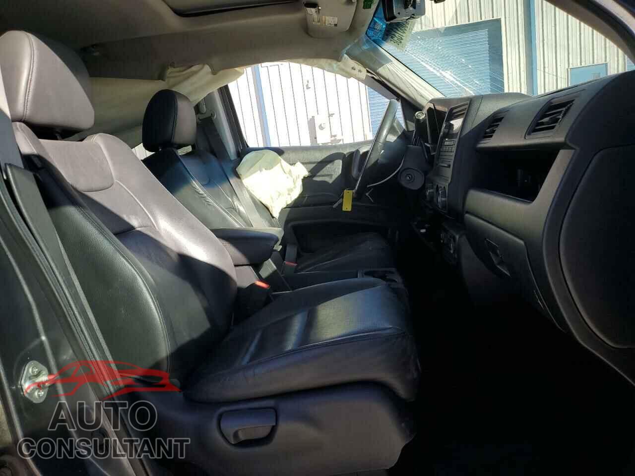 HONDA RIDGELINE 2010 - 5FPYK1F51AB002145