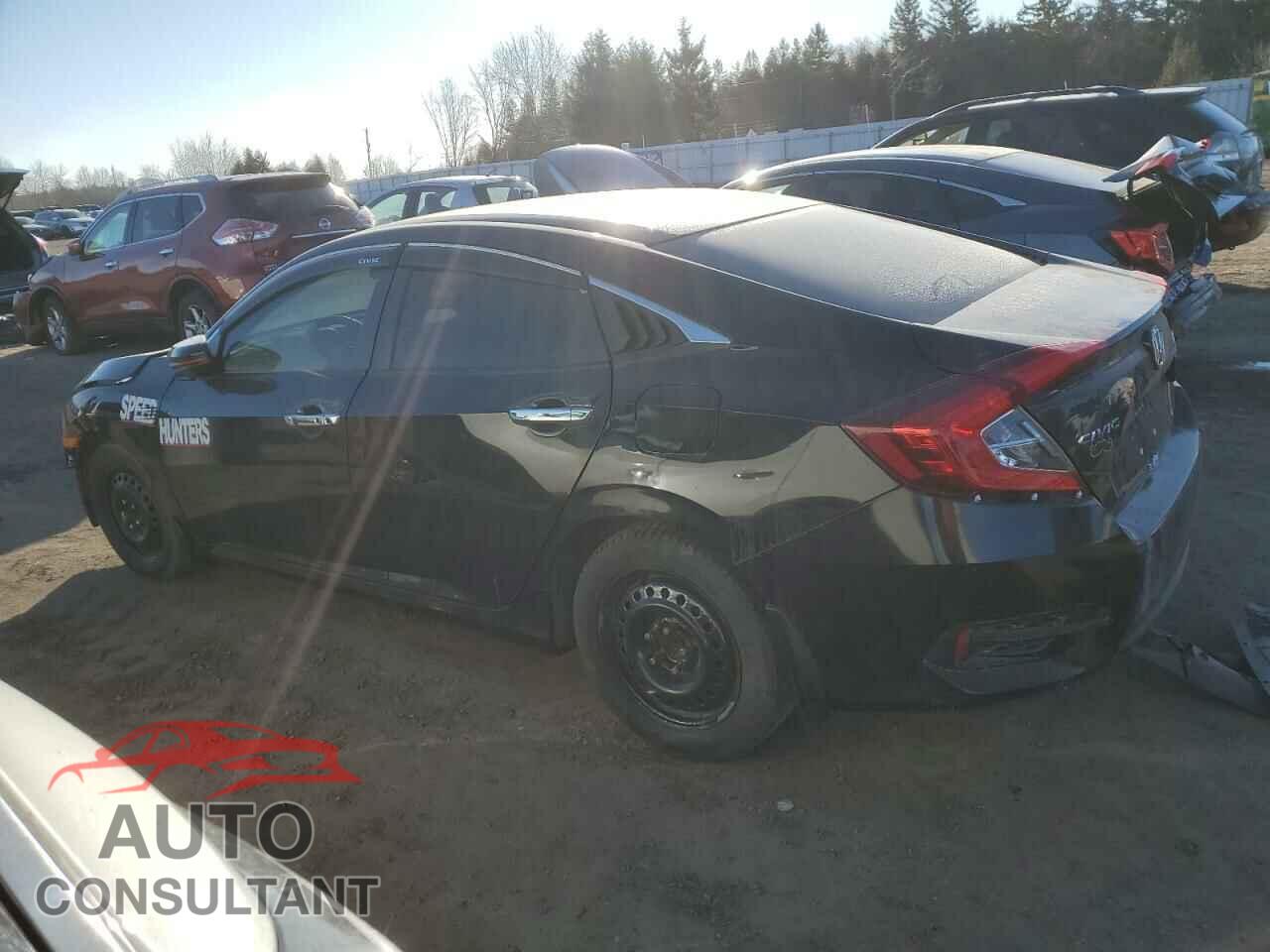 HONDA CIVIC 2017 - 2HGFC2F57HH003891