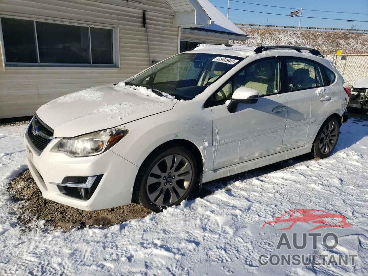 SUBARU IMPREZA 2016 - JF1GPAP64G8280906