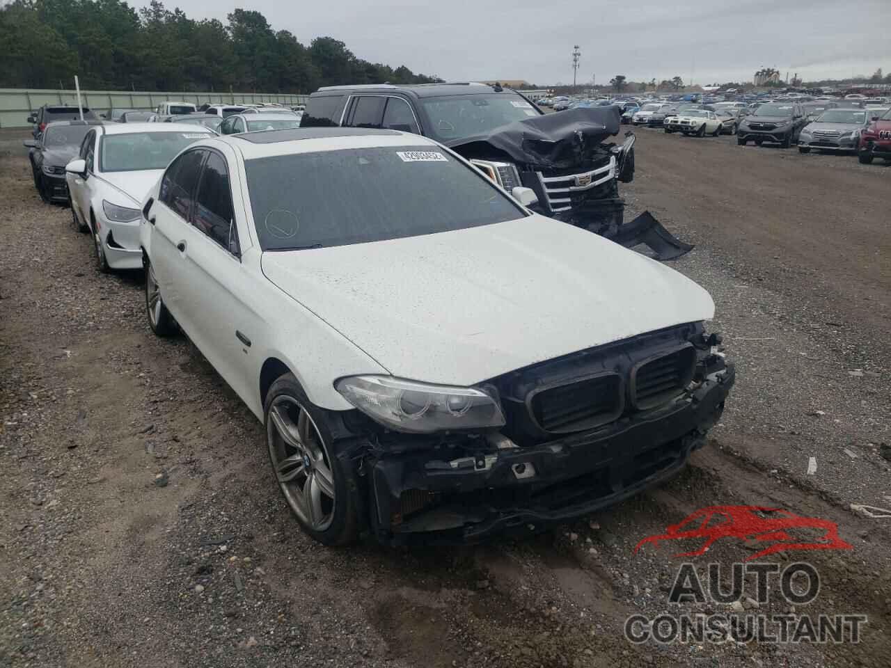 BMW 5 SERIES 2016 - WBA5B3C53GD549104