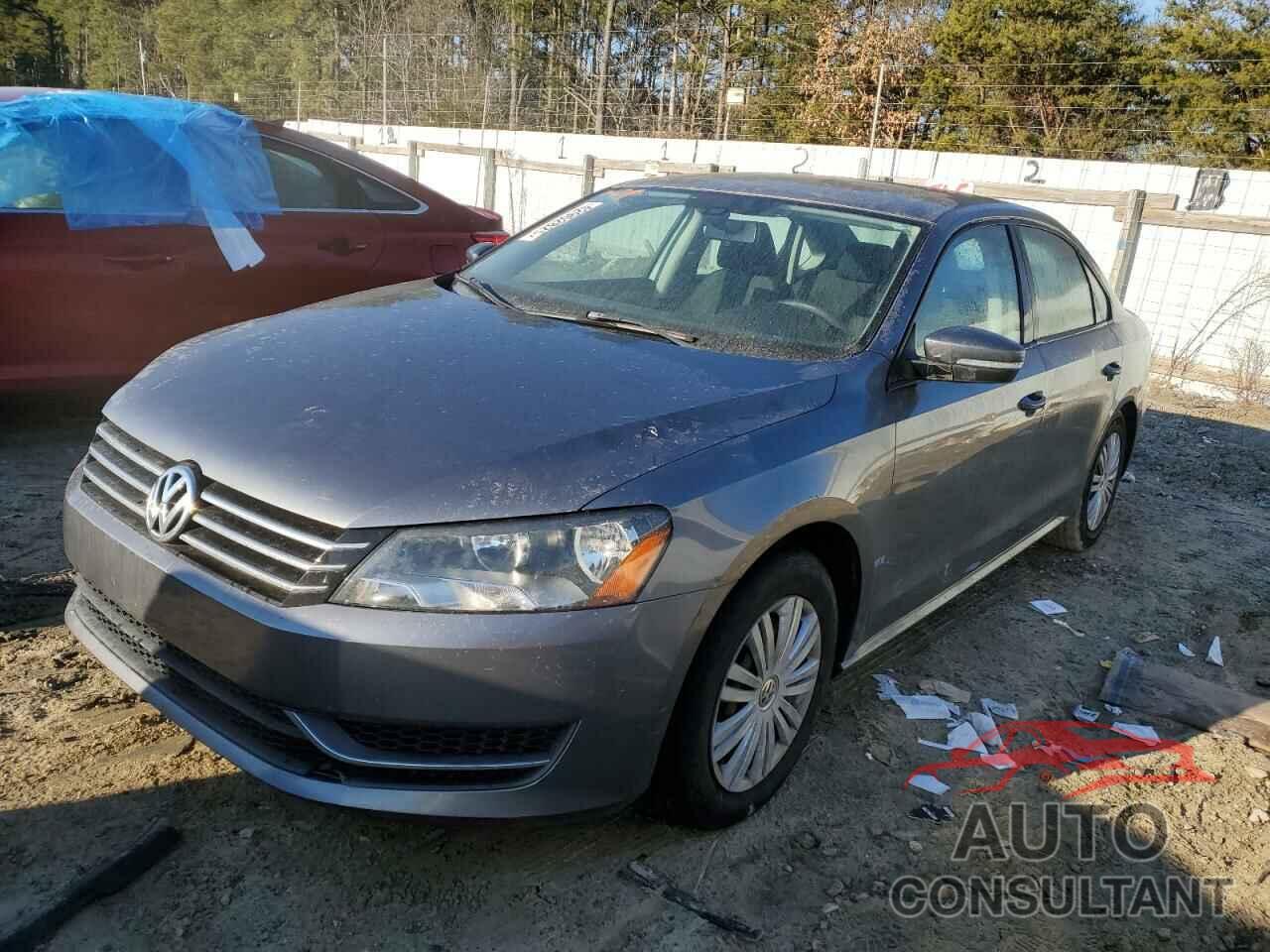 VOLKSWAGEN PASSAT 2014 - 1VWAT7A36EC093316