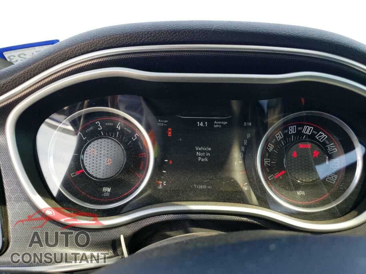 DODGE CHALLENGER 2016 - 2C3CDZFJ7GH289913