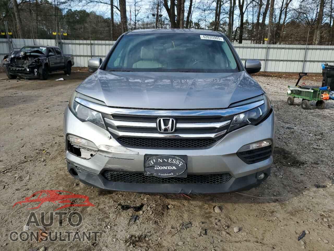 HONDA PILOT 2017 - 5FNYF6H77HB059646