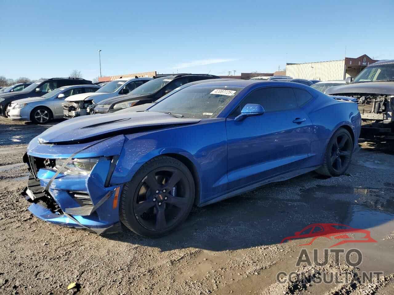 CHEVROLET CAMARO 2017 - 1G1FH1R78H0161578