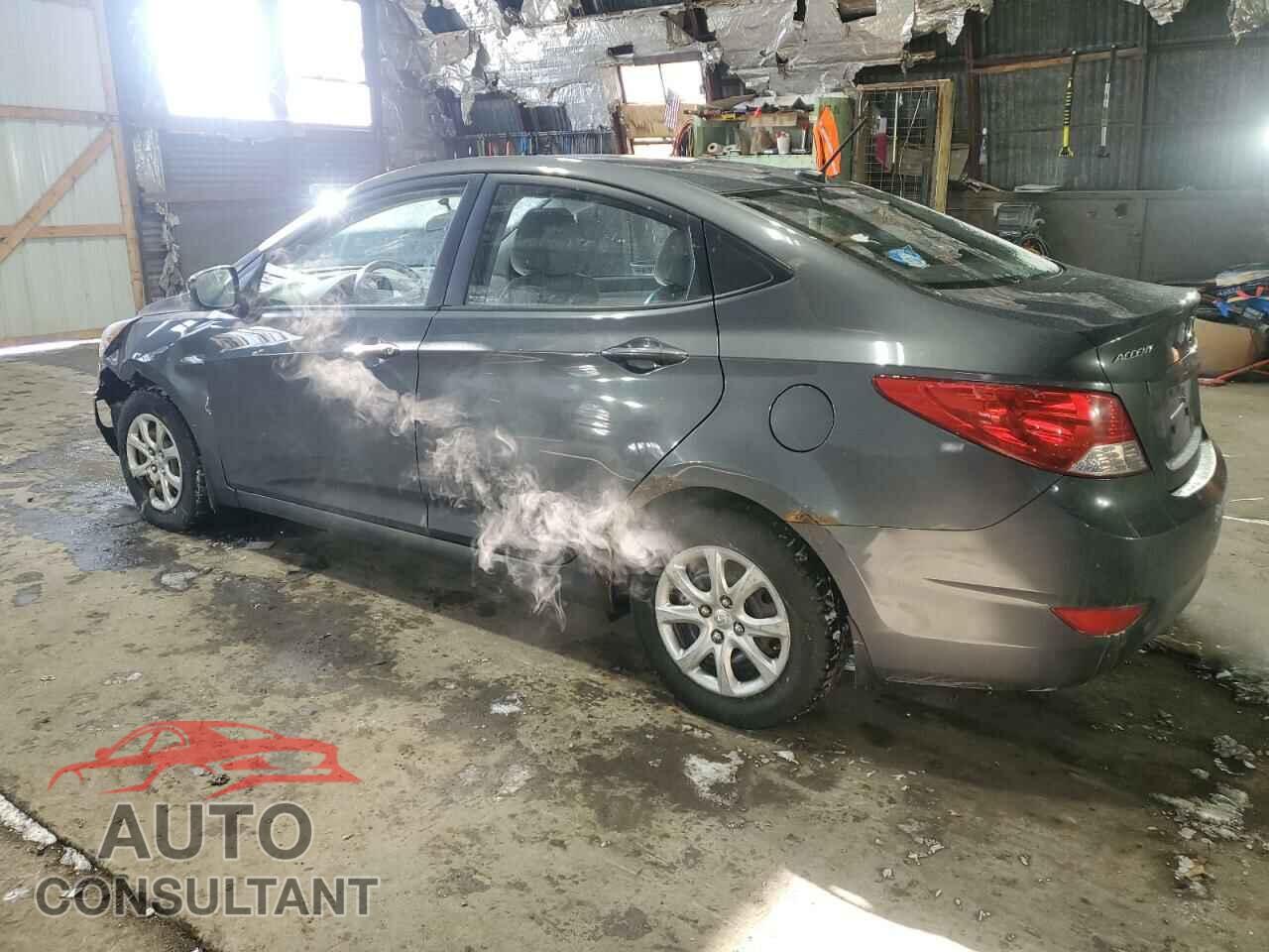 HYUNDAI ACCENT 2013 - KMHCT4AE3DU317237