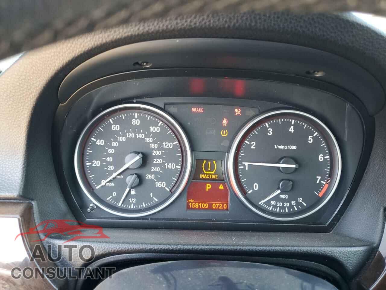 BMW 3 SERIES 2011 - WBAPH5C51BA442436