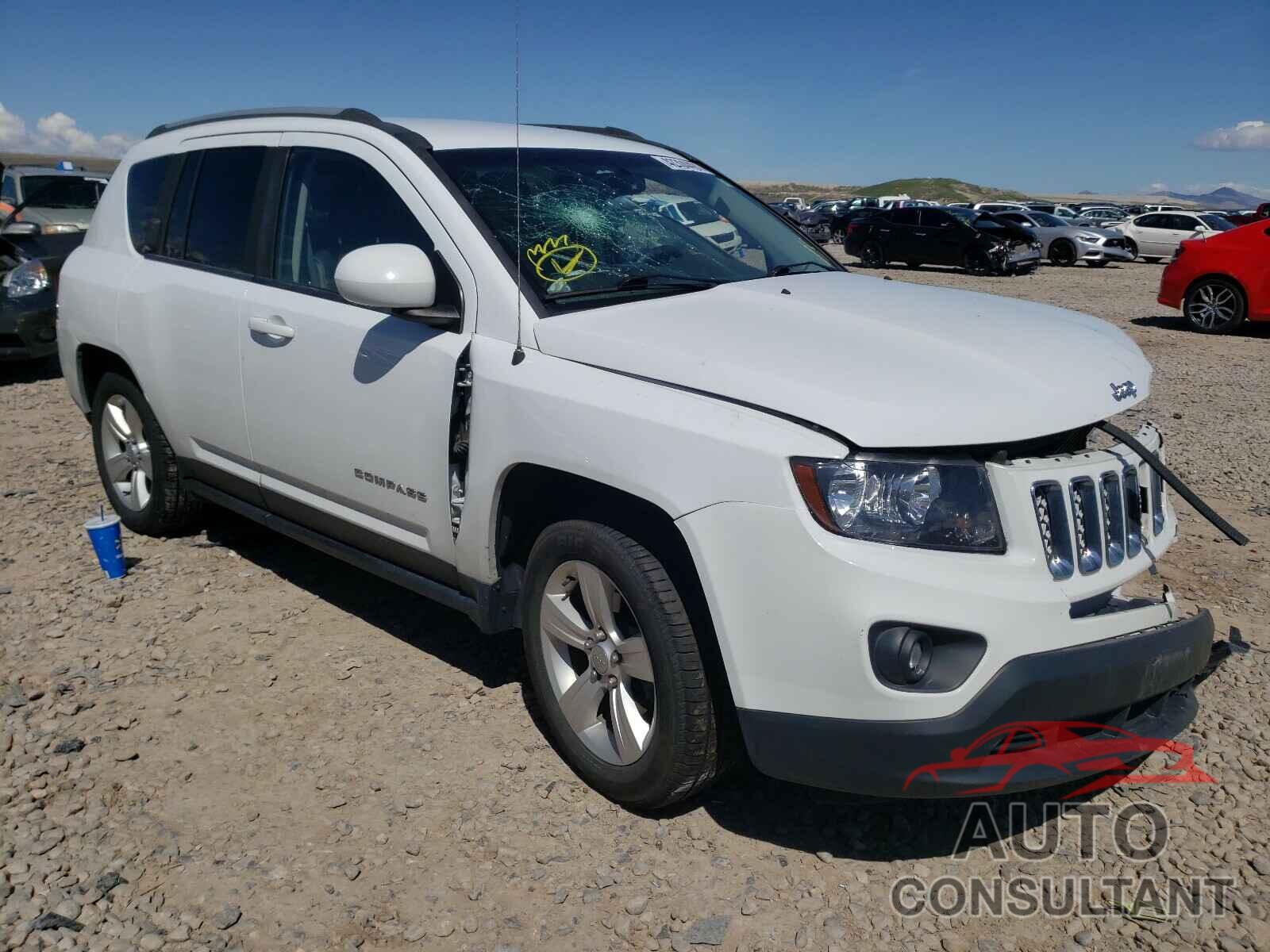 JEEP COMPASS 2016 - 1C4NJDEB6GD645937