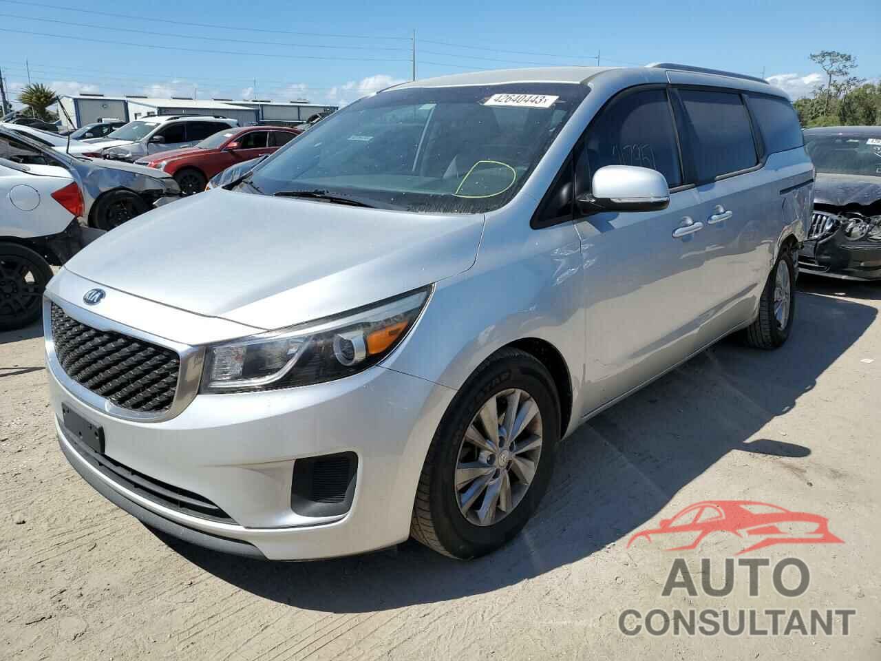 KIA SEDONA 2016 - KNDMB5C19G6084064