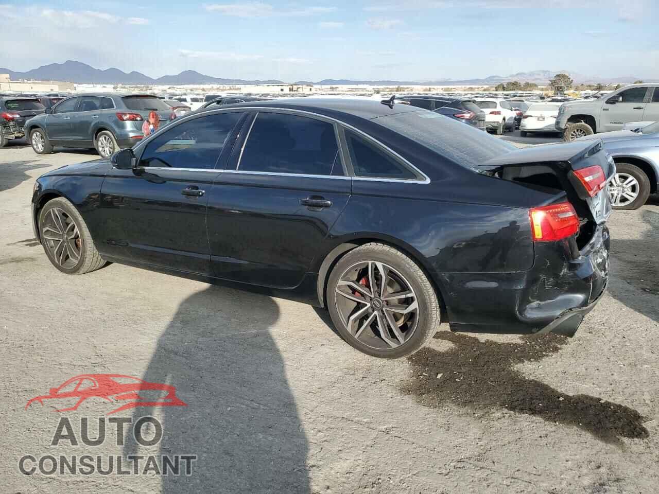 AUDI A6 2013 - WAUDFAFC2DN147594