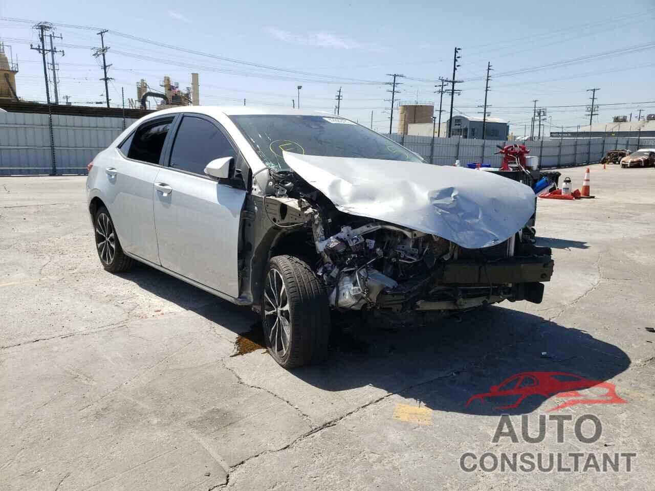 TOYOTA COROLLA 2017 - 5YFBURHE3HP702655
