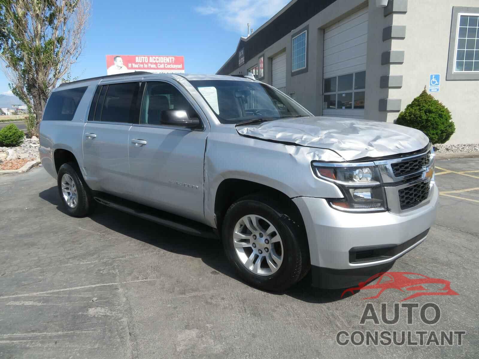 CHEVROLET SUBURBAN 2018 - 1GNSKHKC9JR373373