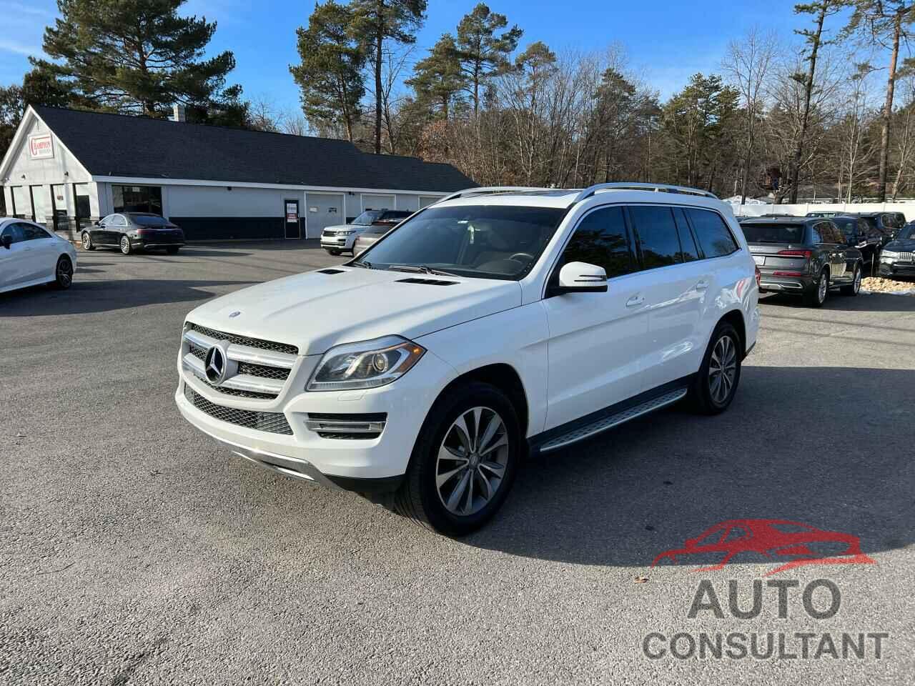 MERCEDES-BENZ GL-CLASS 2016 - 4JGDF2EE0GA697105