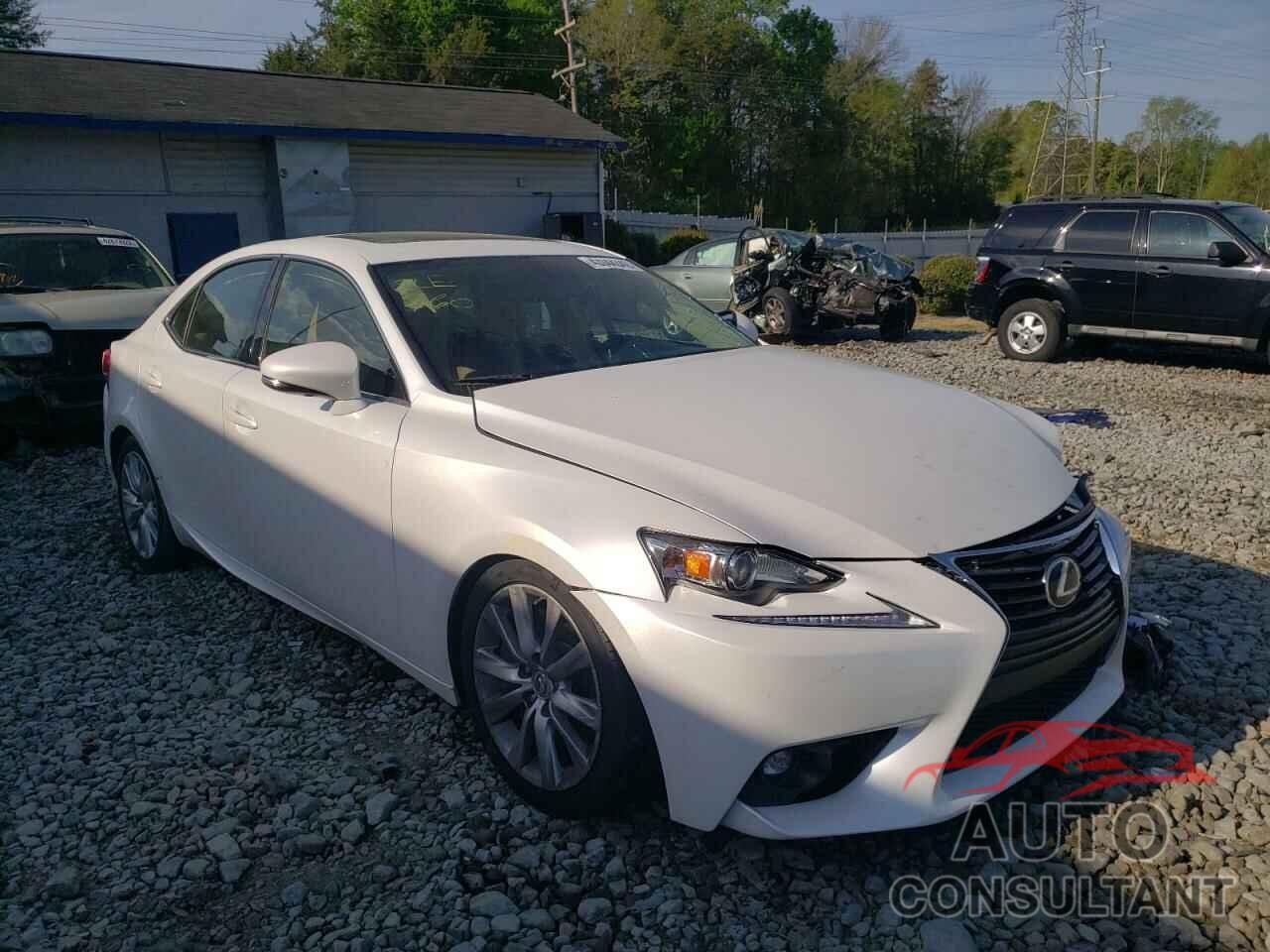 LEXUS IS 2016 - JTHBA1D2XG5019299