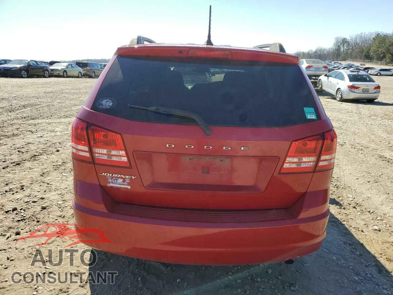 DODGE JOURNEY 2017 - 3C4PDCAB5HT524523