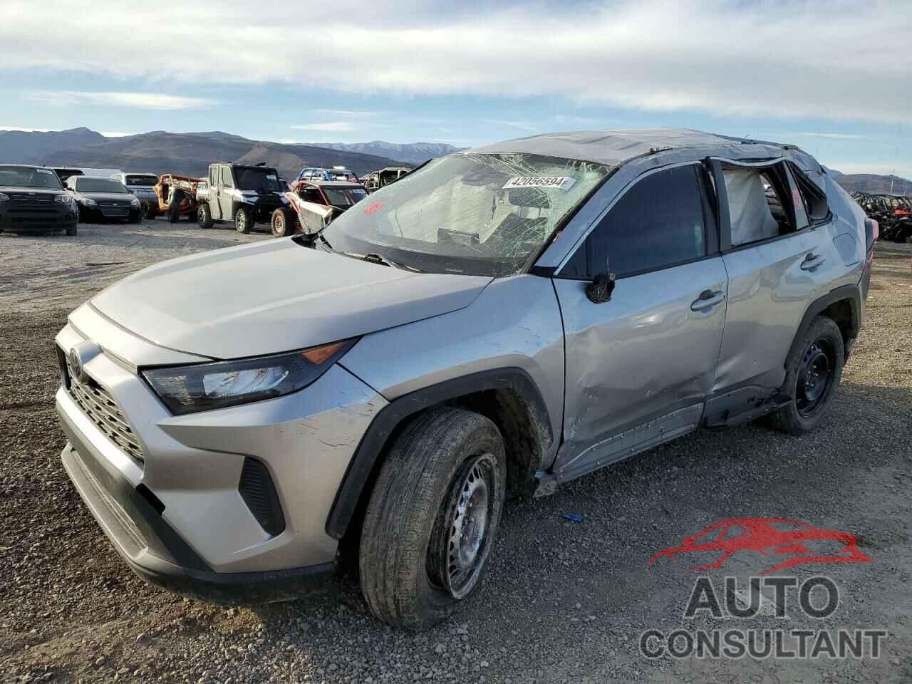 TOYOTA RAV4 2019 - JTMH1RFV0KJ003615