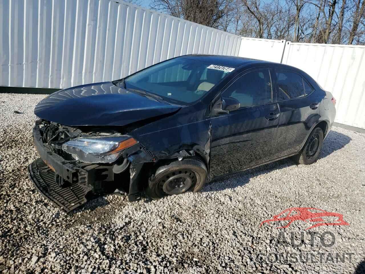 TOYOTA COROLLA 2017 - 2T1BURHE4HC956018