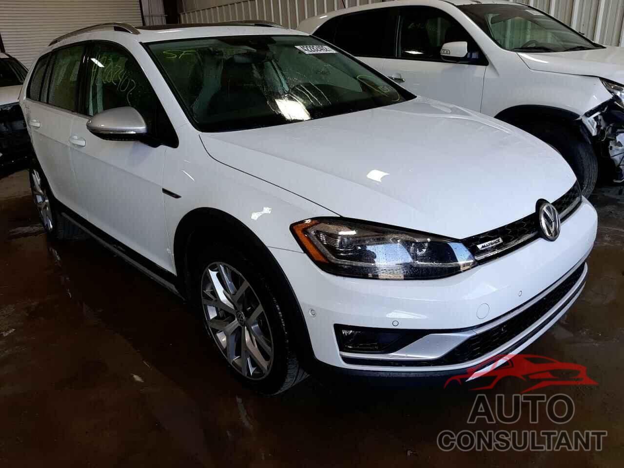 VOLKSWAGEN GOLF 2018 - 3VWH17AU9JM753290