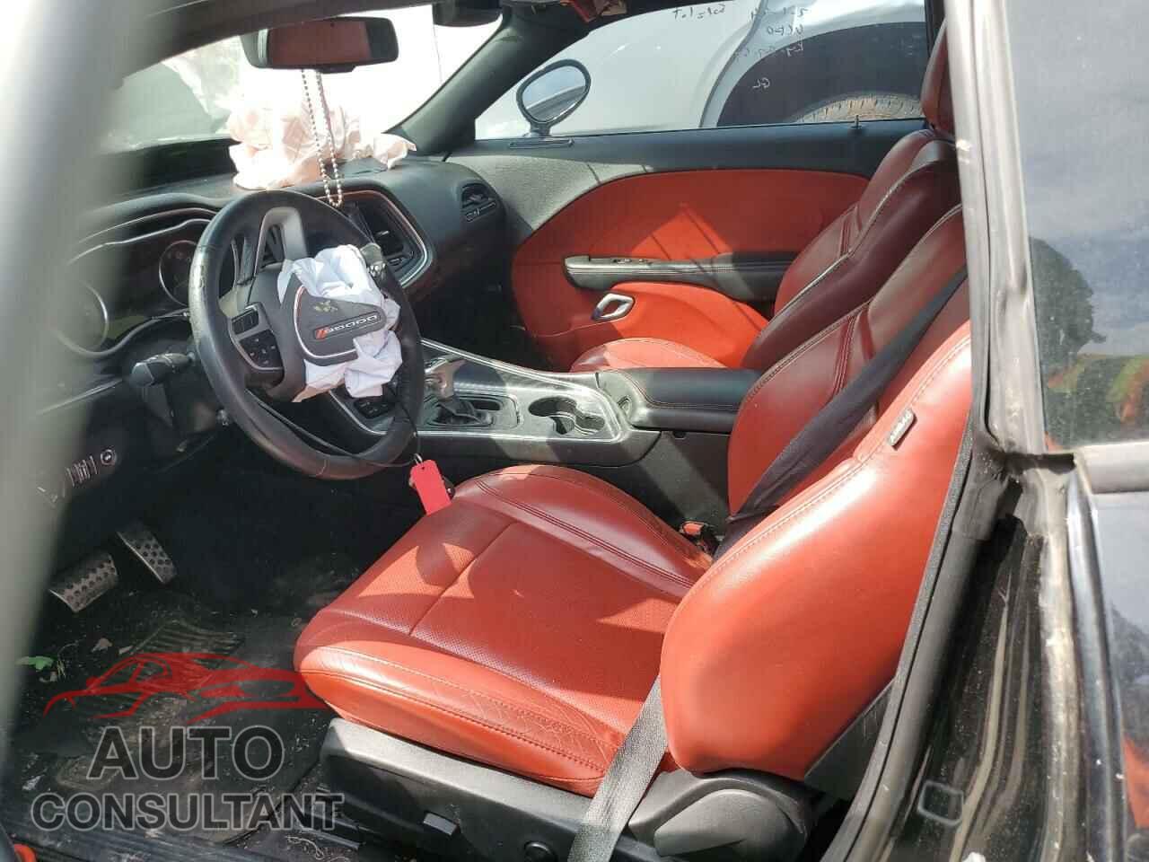DODGE CHALLENGER 2018 - 2C3CDZAG7JH218780