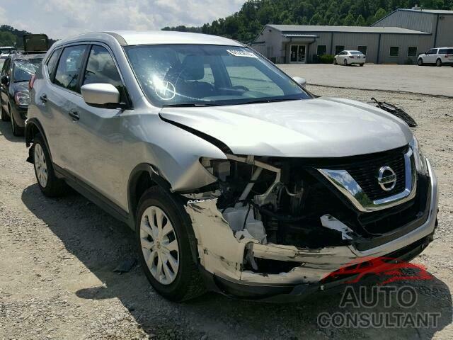 NISSAN ROGUE S 2017 - KNMAT2MV6HP521885