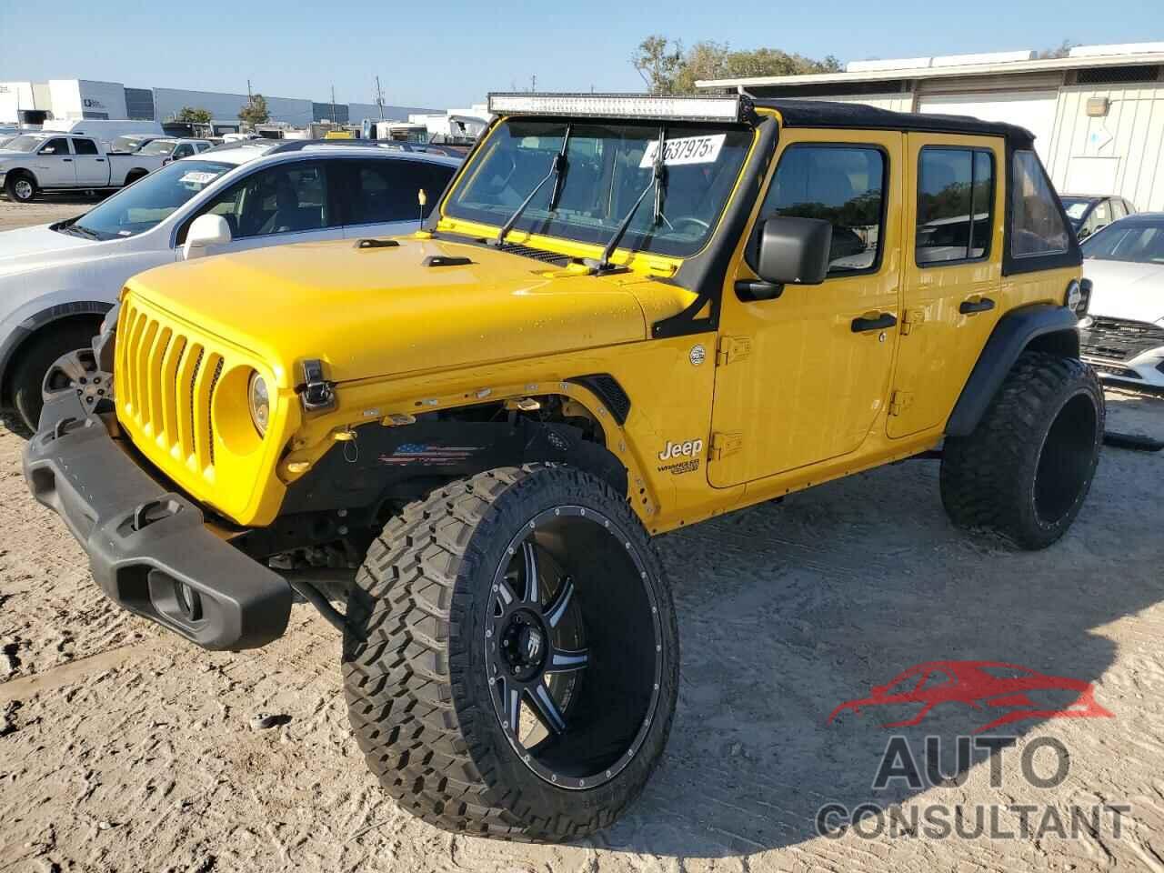 JEEP WRANGLER 2019 - 1C4HJXDG6KW560203