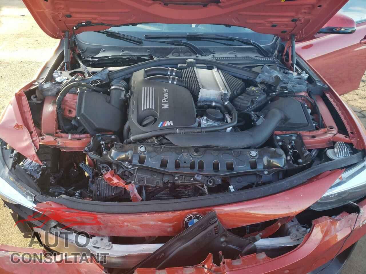 BMW M3 2018 - WBS8M9C53J5L01278