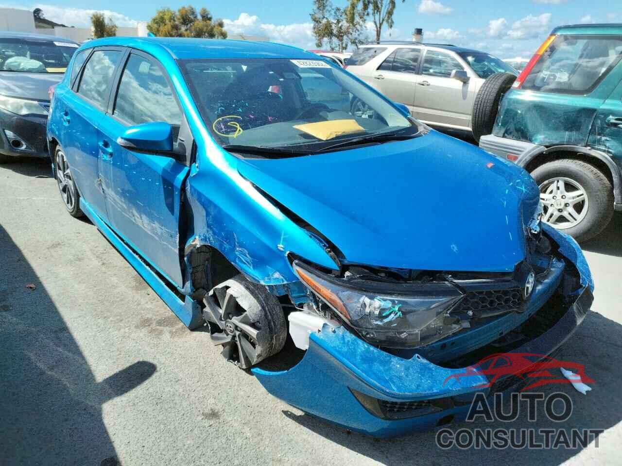 TOYOTA COROLLA 2018 - JTNKARJE1JJ556913