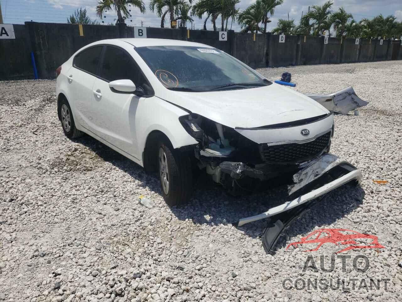 KIA FORTE 2017 - 3KPFK4A72HE055009