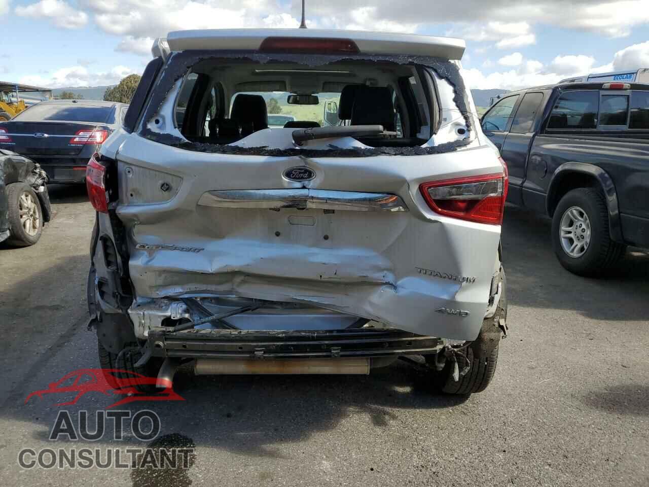 FORD ECOSPORT 2020 - MAJ6S3KL8LC363197
