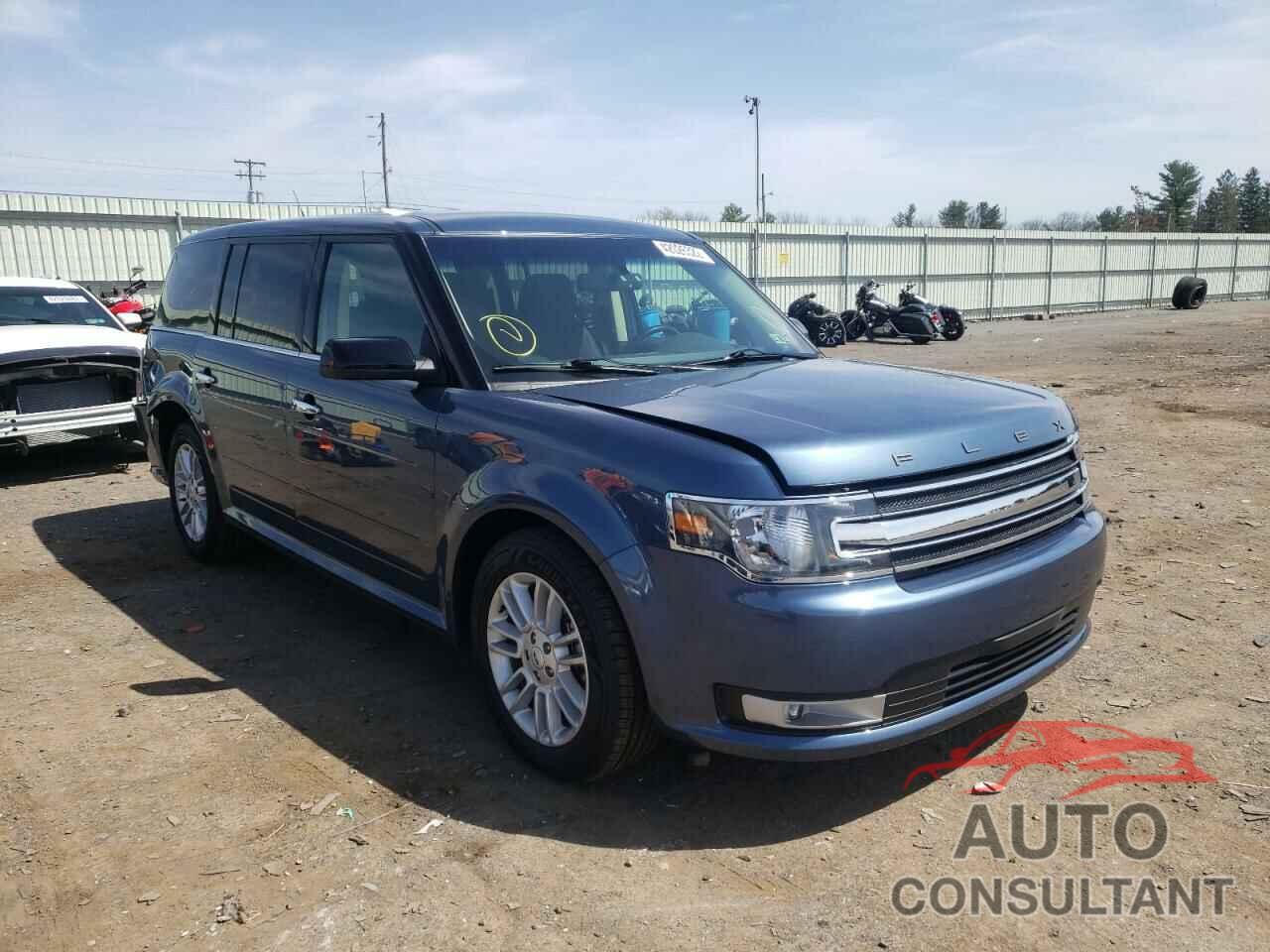 FORD FLEX 2018 - 2FMHK6C88JBA11373