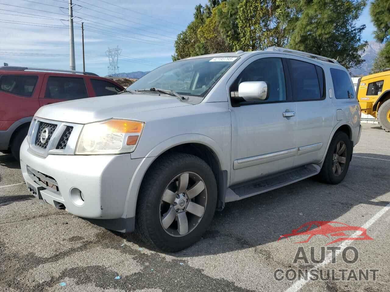 NISSAN ARMADA 2011 - 5N1AA0NC3BN613123