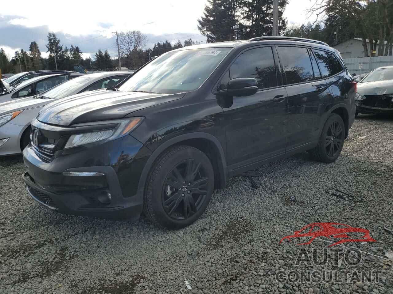 HONDA PILOT 2020 - 5FNYF6H76LB060084