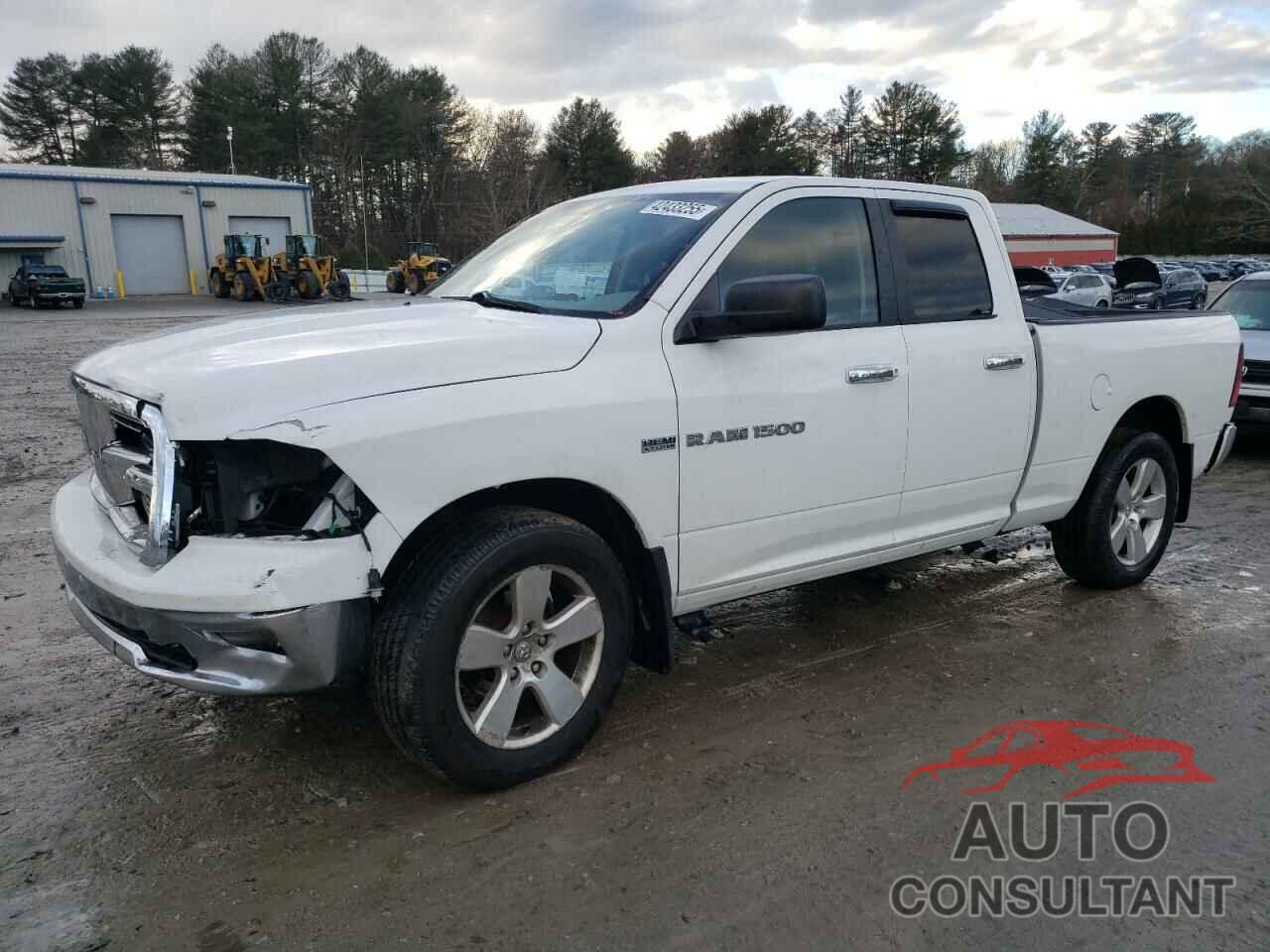 DODGE RAM 1500 2012 - 1C6RD7GT8CS295577