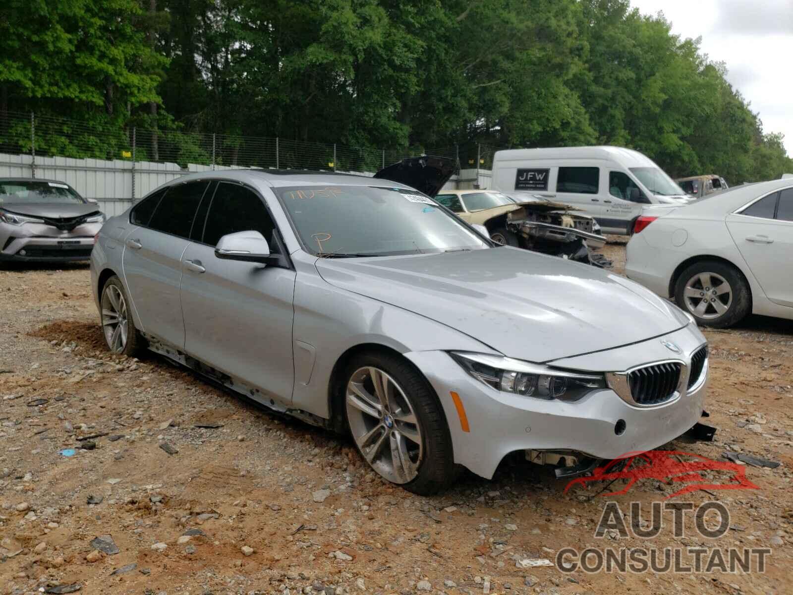 BMW 4 SERIES 2018 - WBA4J1C50JBM09856