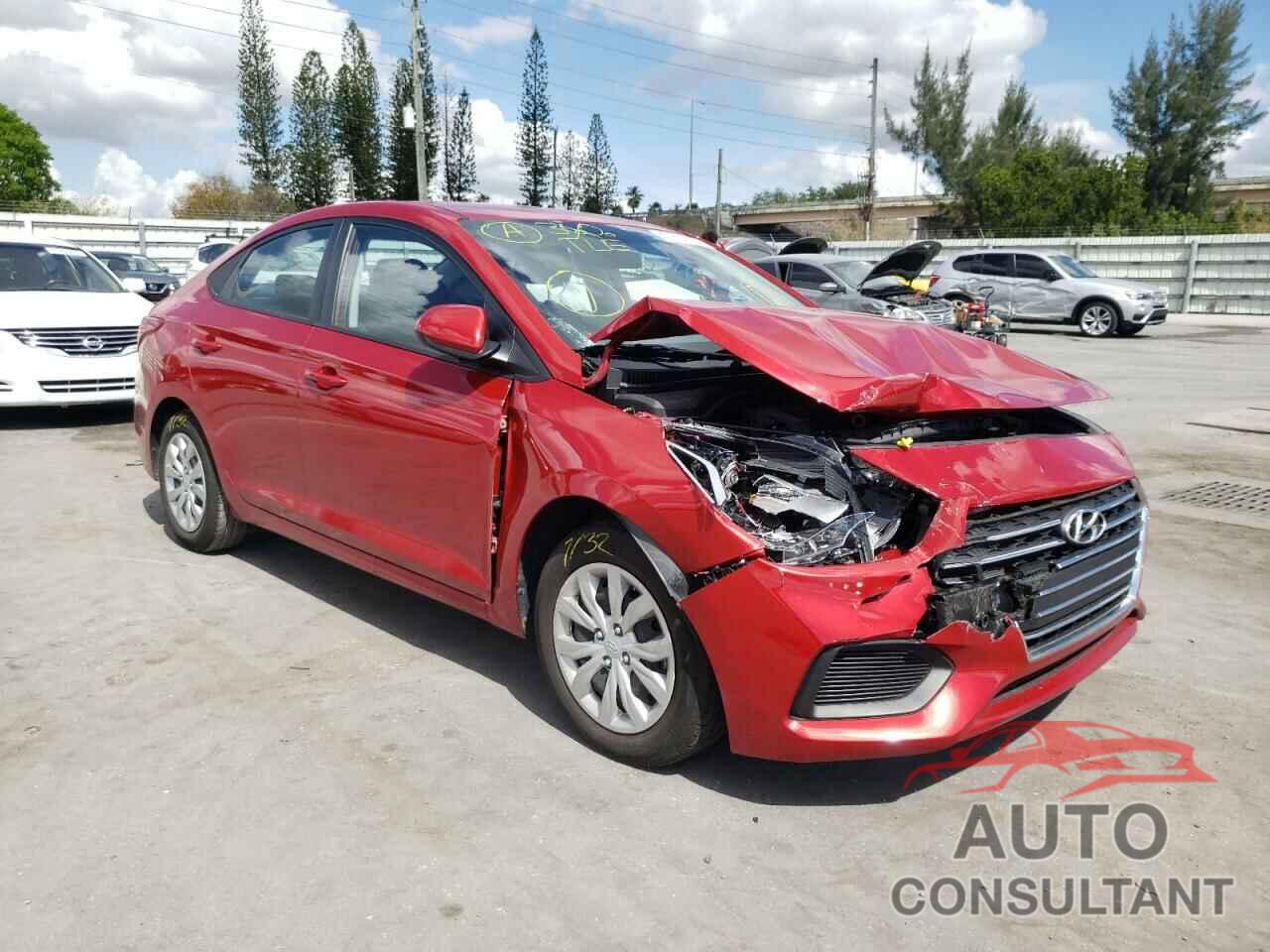 HYUNDAI ACCENT 2020 - 3KPC24A61LE115753