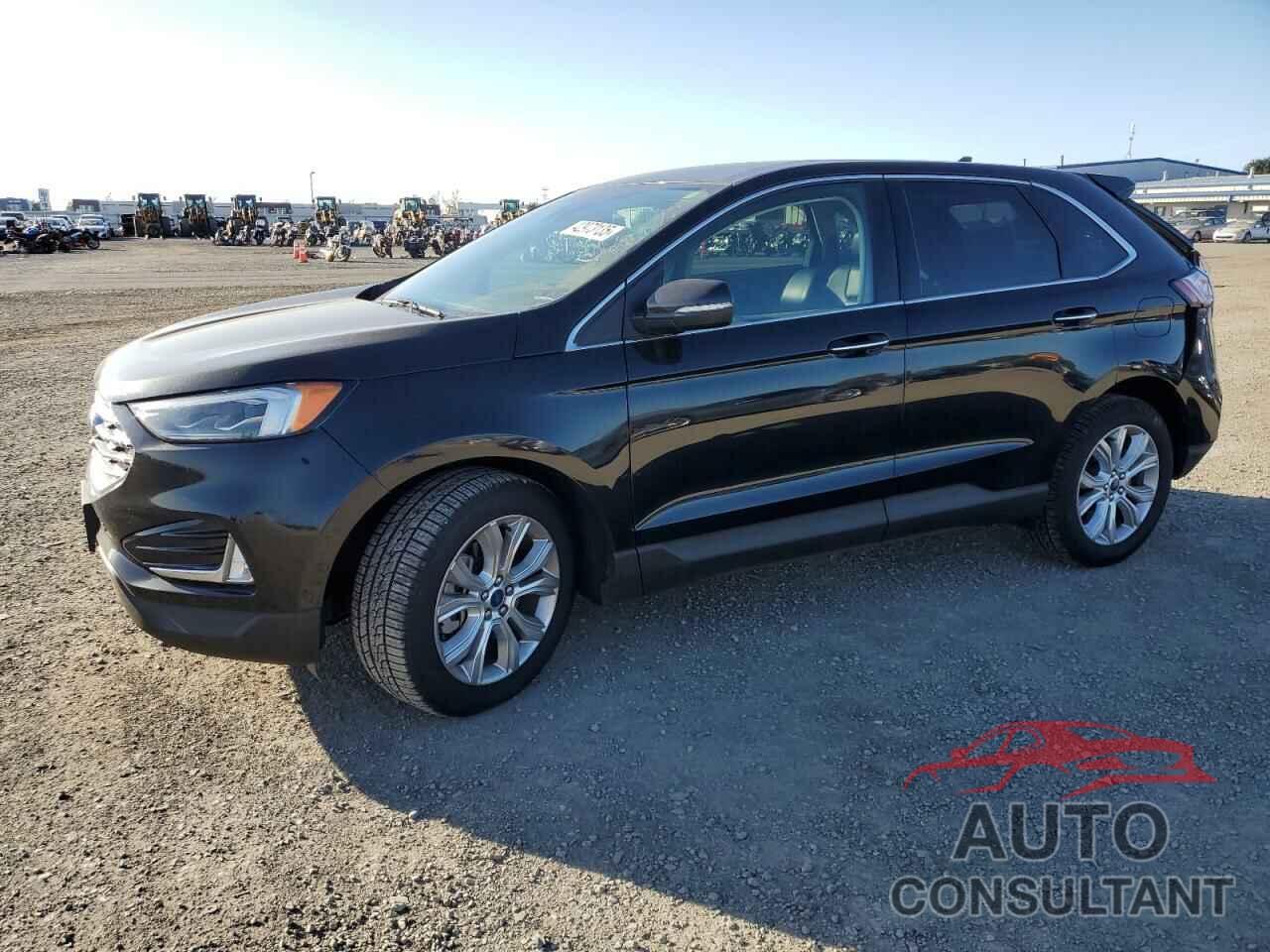 FORD EDGE 2022 - 2FMPK4K98NBA38797