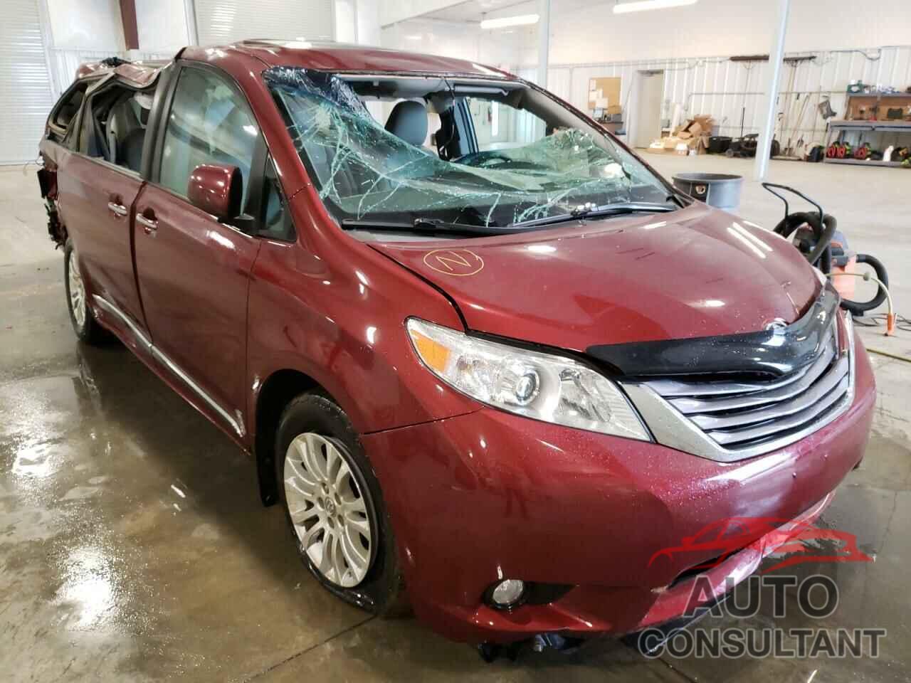 TOYOTA SIENNA 2017 - 5TDYZ3DC8HS770776