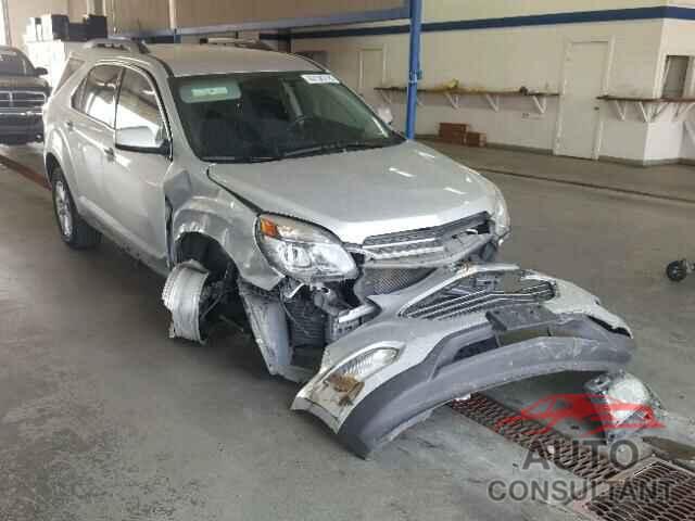 CHEVROLET EQUINOX LT 2016 - 2GNFLFEK8G6103657