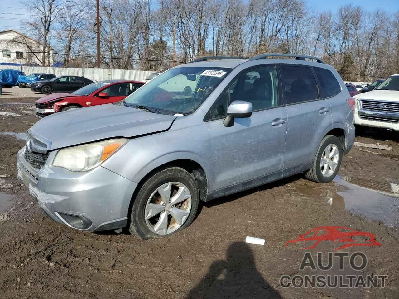 SUBARU FORESTER 2014 - JF2SJAEC0EH400598