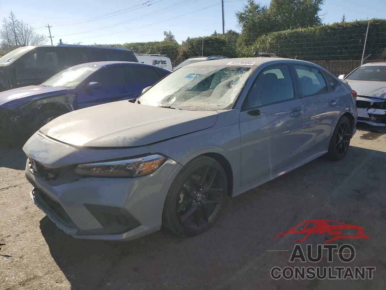 HONDA CIVIC 2023 - 2HGFE1E58PH472816