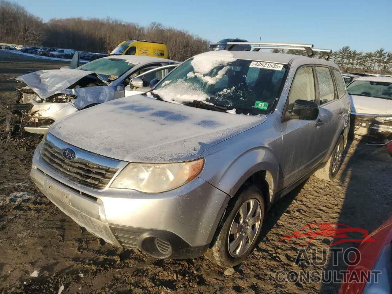 SUBARU FORESTER 2010 - JF2SH6ACXAH754802