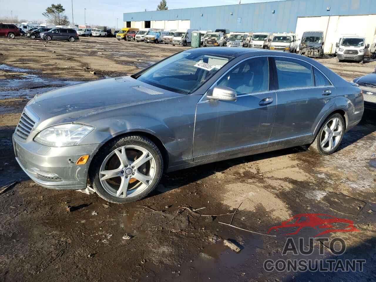 MERCEDES-BENZ S-CLASS 2013 - WDDNG9EB1DA503753