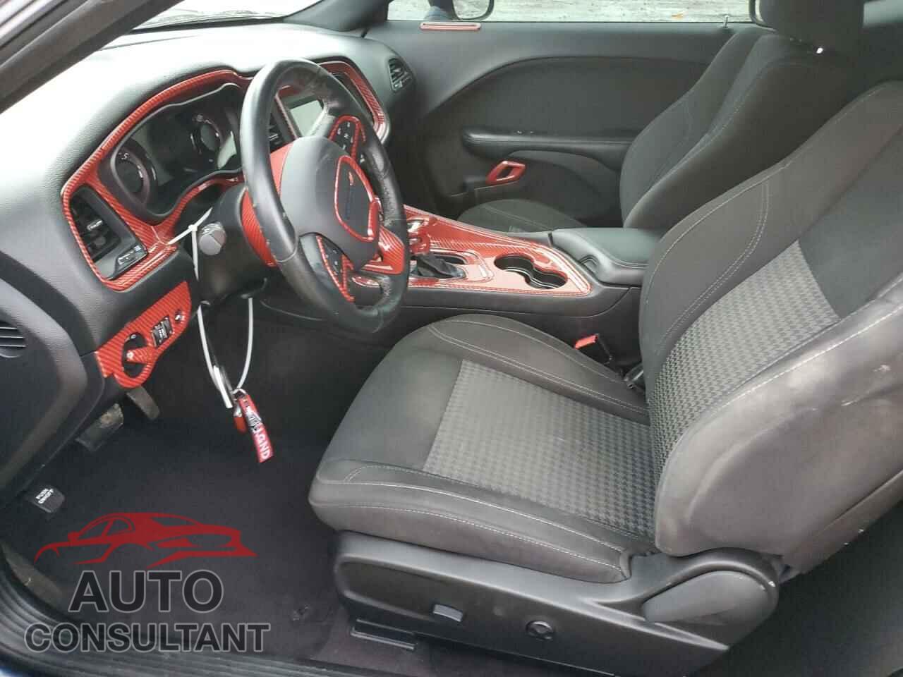 DODGE CHALLENGER 2016 - 2C3CDZAG1GH202857