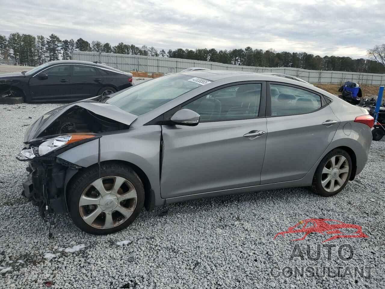 HYUNDAI ELANTRA 2013 - KMHDH4AE3DU884067