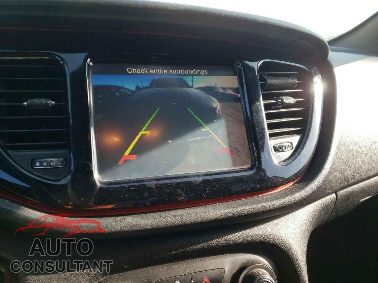 DODGE DART 2016 - 1C3CDFBBXGD592565